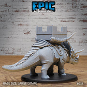Triceratops Dinosaur Siege - Only-Games