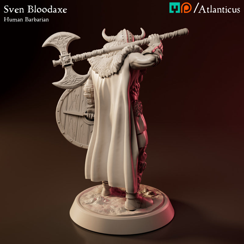 Sven Bloodaxe - Battleaxe Calm - Only-Games