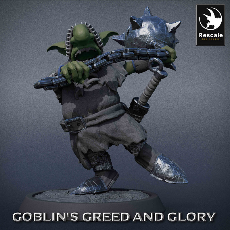 Goblin Monk B Attack Spike - Only-Games