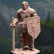 Human Battle Master Fighter - Arion Midrun - Only-Games