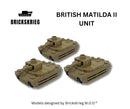 British Matilda II - Unit