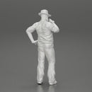 Young Gangster homie in Hat with beard Smoking Cigar - Only-Games