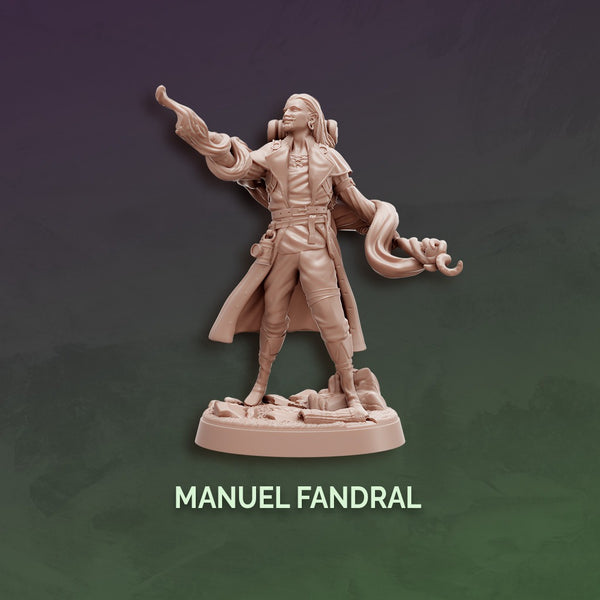 Manuel Fandral - Human Warlock