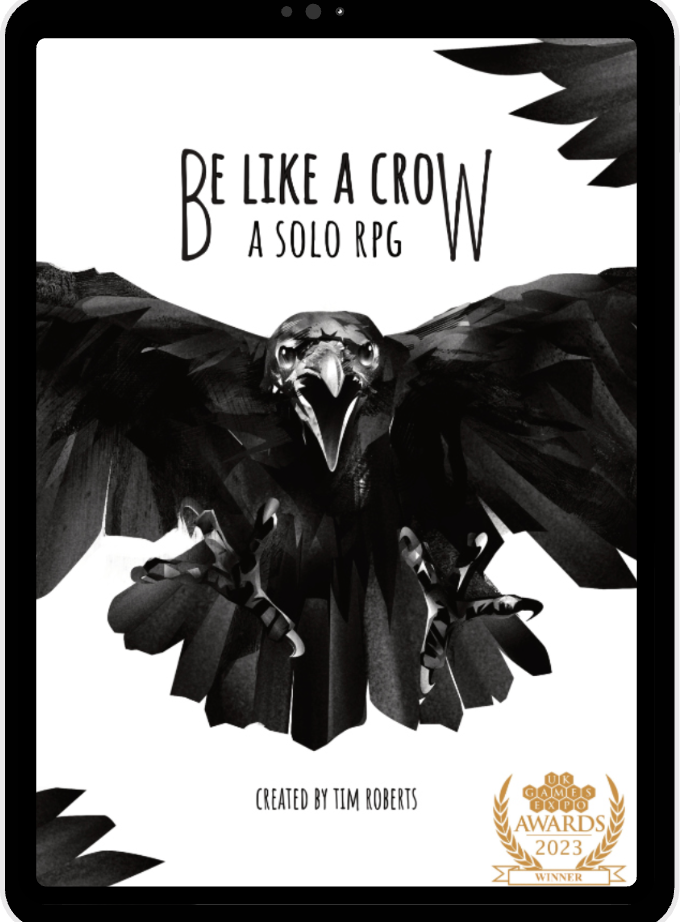 Be Like a Crow - a solo RPG - Only-Games