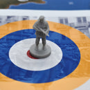 3D Printed WW2 British Airborne w/ Beret Pose 1 (x10) - Only-Games