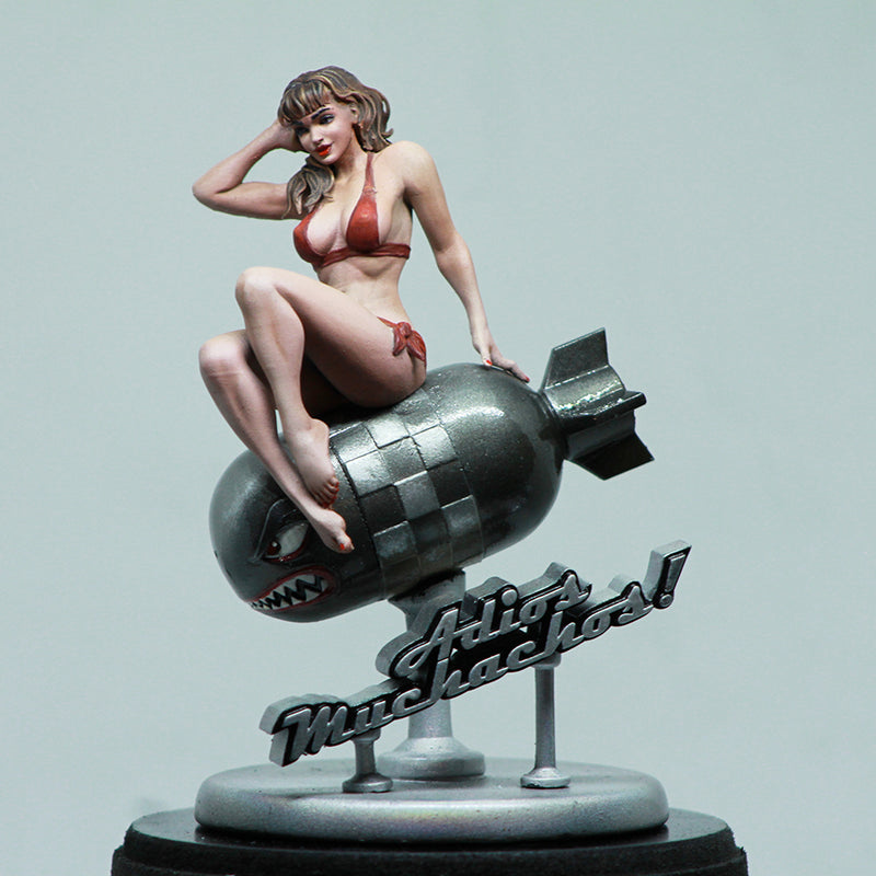 Adios Muchachos! Vintage Style Pin Up Figure - Only-Games