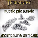 Rubble Pile Deluxe Bundle: Ancient Ruins GRIMDARK - Only-Games