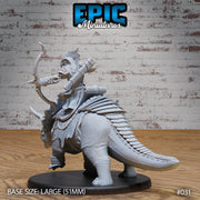 Lizard Folk Army Dino Archer - Only-Games