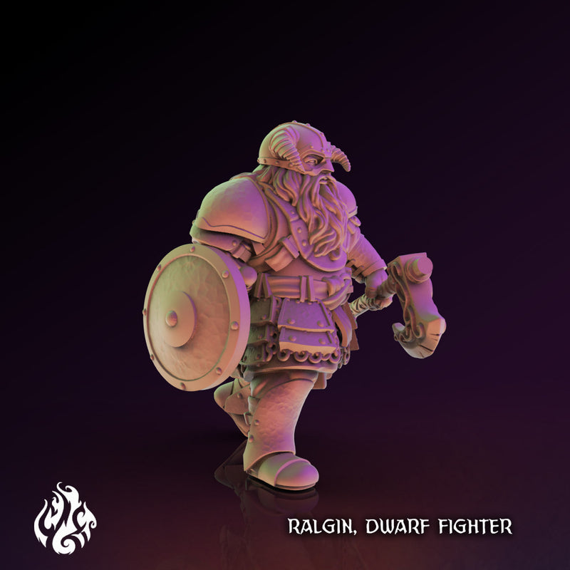 Ralgin, Dwarf Fighter - Only-Games