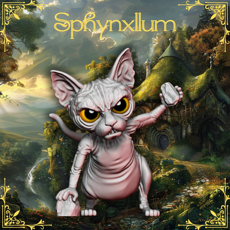 Lord of the Cats: SPHYNXLLUM - Only-Games