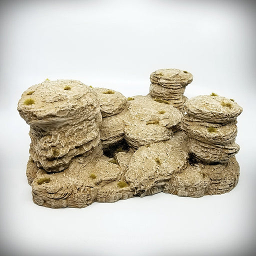 Multi Spire C: Spires and Plateaus Terrain Set - Only-Games