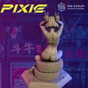 Sexy Cyberpunk Characters 32mm - Only-Games