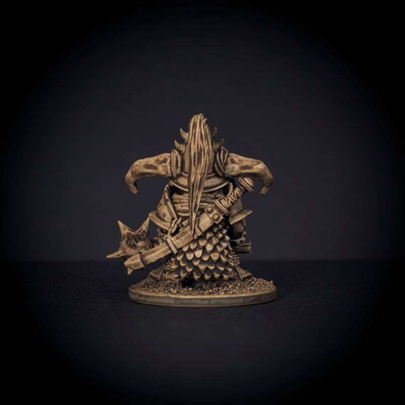 Goblin Champion of Chaos - Jutjut Wizenedtongue - Only-Games