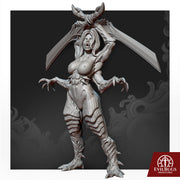 Bug Warrior Lilian Uncensored   28mm/32mm/ 54mm/75mm/100mm - Only-Games