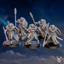 Icewall Squad (Spears) x5 - Only-Games