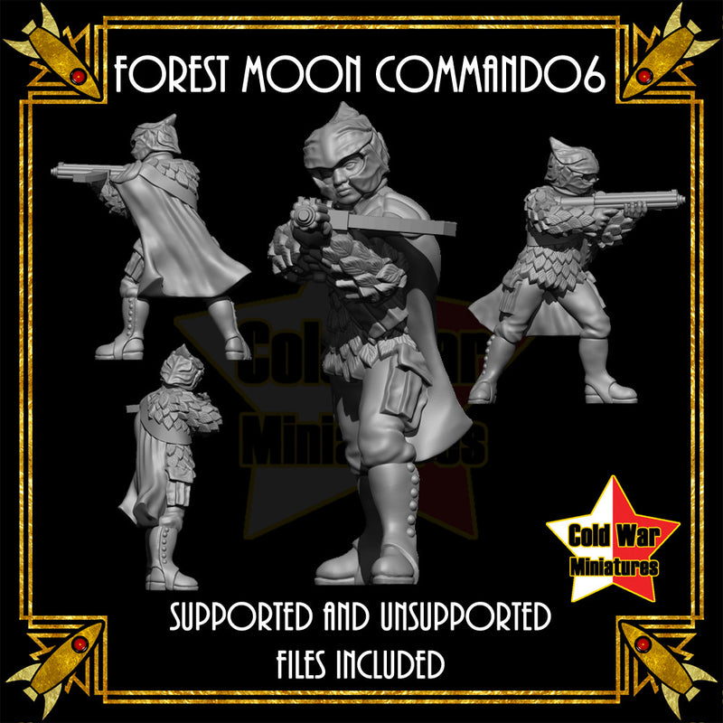 Forest Moon Commando 6 - Only-Games