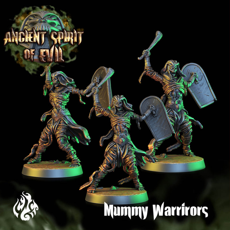 Mummy Warriors - Only-Games