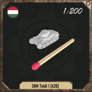 1/200 38M Toldi I (A20) - Only-Games