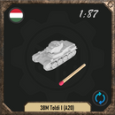 1/87 38M Toldi I (A20) - Only-Games