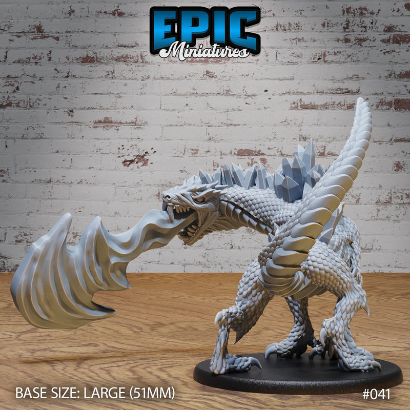 Crystal Drake Blast - Only-Games