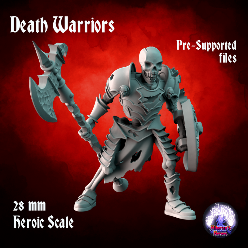 Death warriors - 15pcs