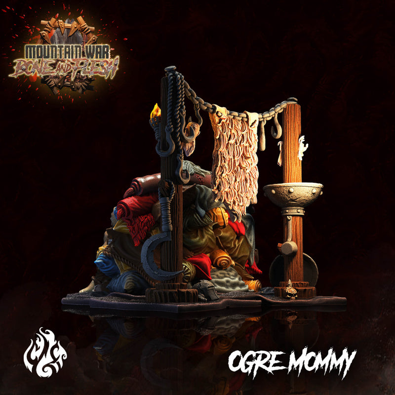 Ogre Mommy - Only-Games