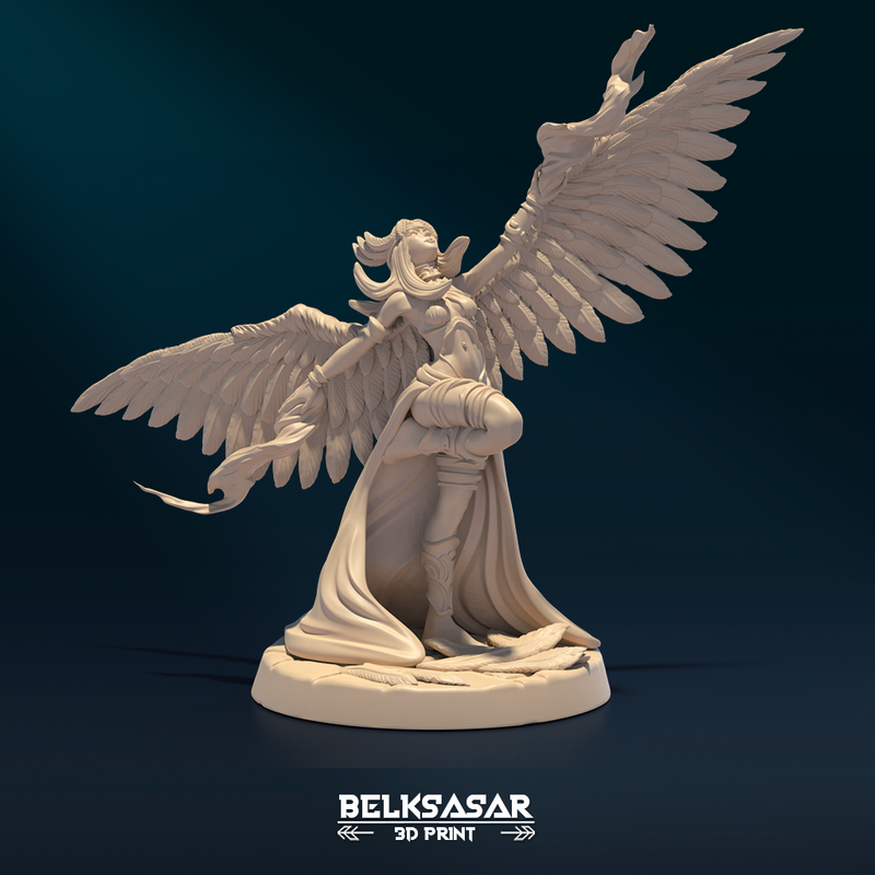 Celestial Fire Bearer 32mm - Only-Games