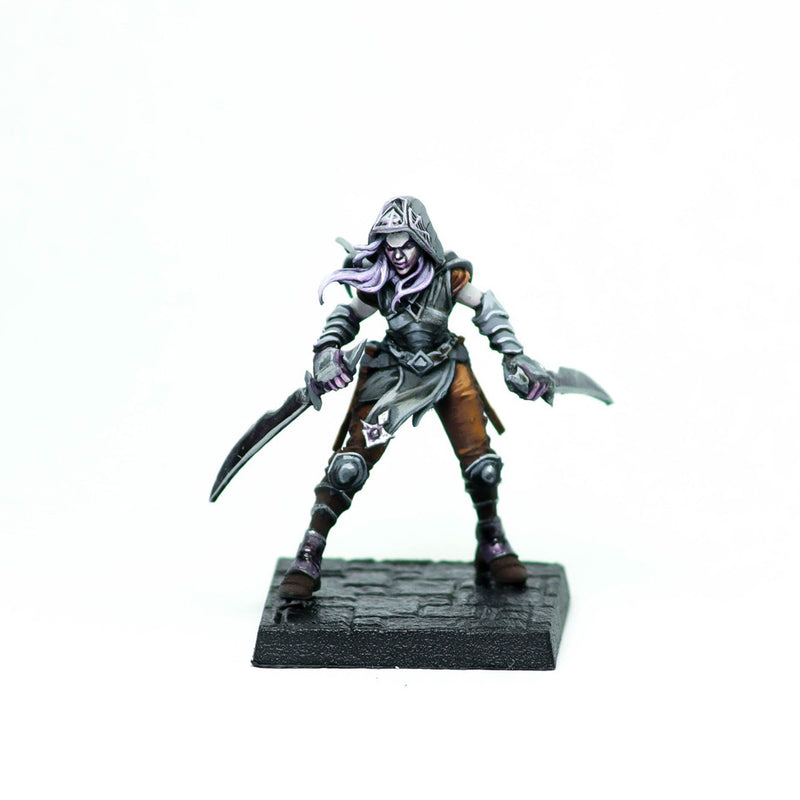 Zishu The Rogue - Idle Pose - Only-Games