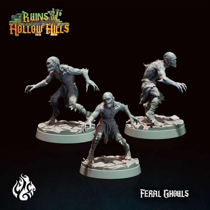 Feral Ghouls - Ruins of Hollow Hills - Only-Games