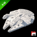 (XW) Han's Millennium Falcon ESB - Only-Games