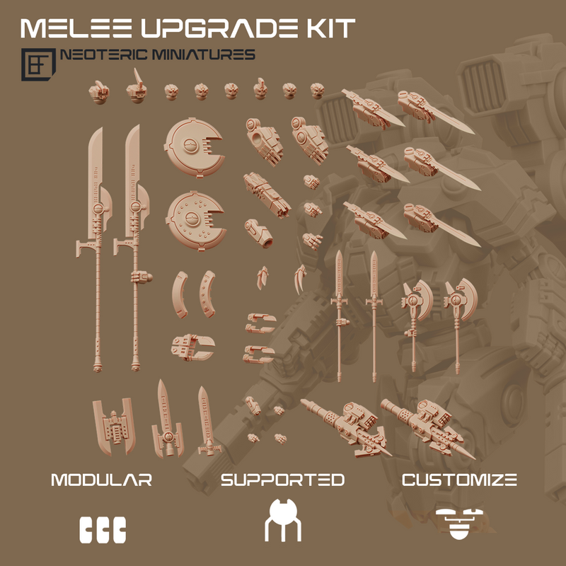 New Expansion | Melee upgrade kit