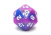 Blend Dice | Purple Blue & Red - Only-Games