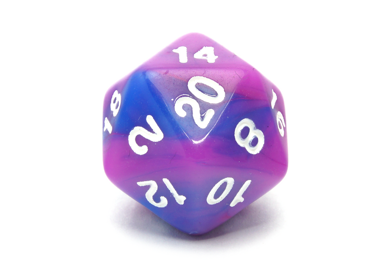Blend Dice | Purple Blue & Red - Only-Games