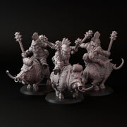 Boar Rider (3 dwarf-3 boar) - Only-Games