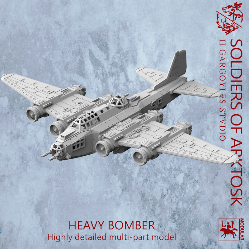 Soldiers of Arktosk - Heavy Bomber - Only-Games