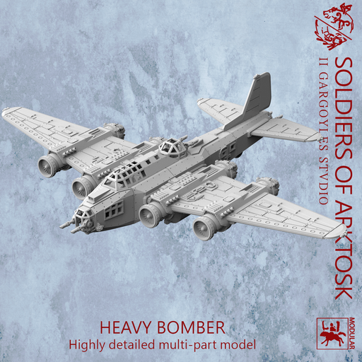 Soldiers of Arktosk - Heavy Bomber - Only-Games