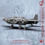 Soldiers of Arktosk - Heavy Bomber - Only-Games