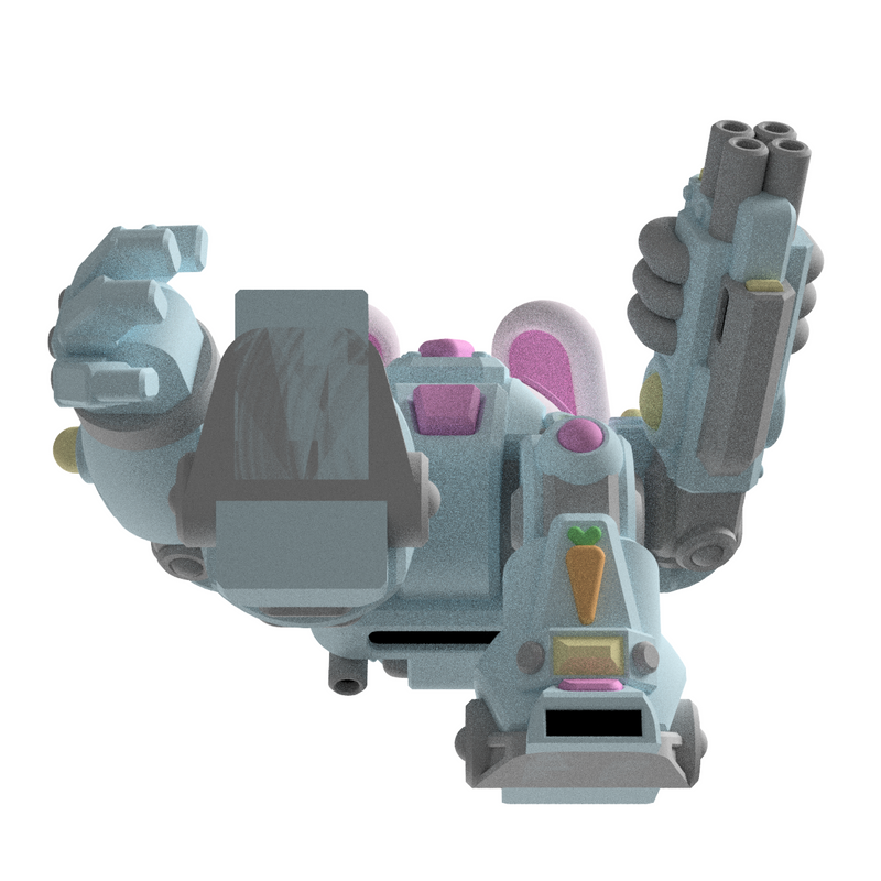 UWU Strike Force Thumper Mech Tabletop Miniature - Only-Games