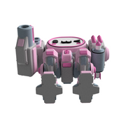 UWU Shadow Force Bandit Mech Tabletop Miniature - Only-Games