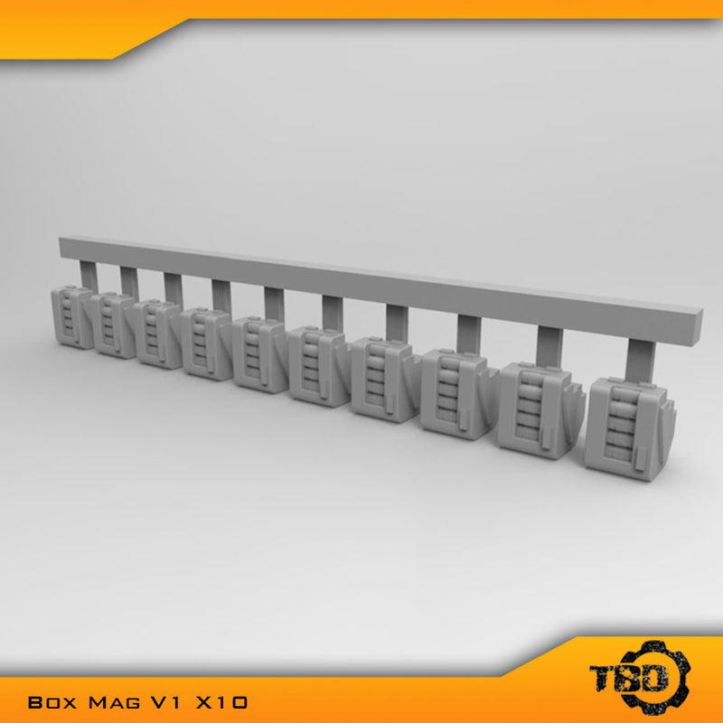 Box Mag X10 - Only-Games