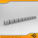 Silver Knight Box mags X10 - Only-Games