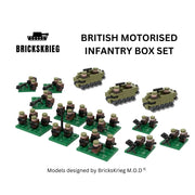 British Motorised Infantry Box Set - Only-Games