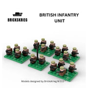 British Motorised Infantry Box Set - Only-Games