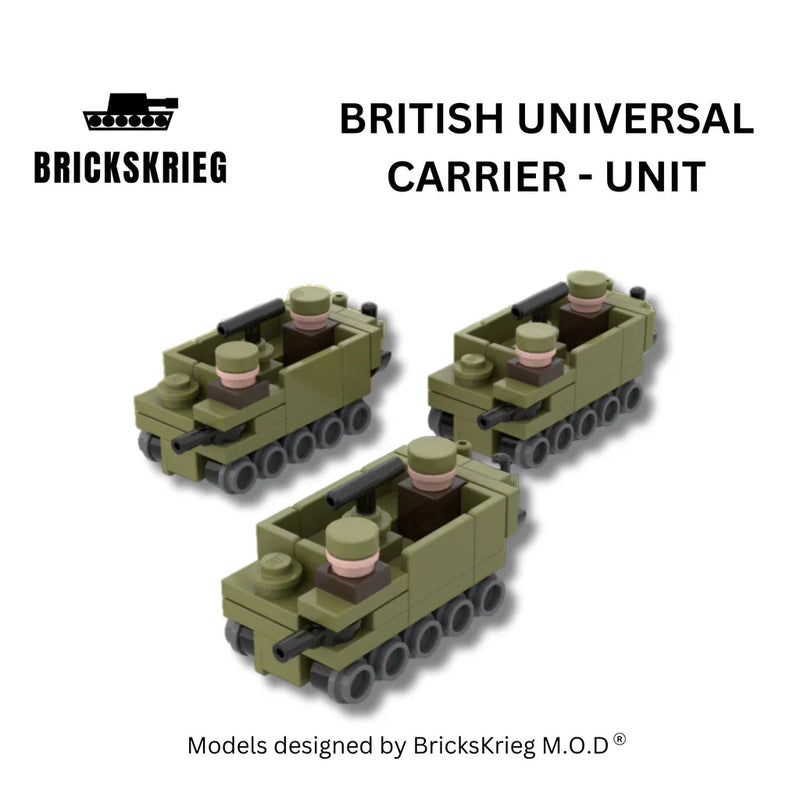 British Motorised Infantry Box Set - Only-Games