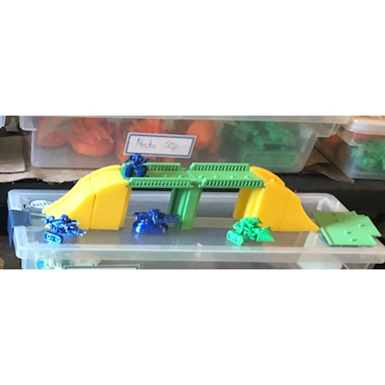 Bridge and Roads Display for game of Knuse
