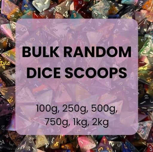 Mystery Bulk Random Dice Scoop - Only-Games