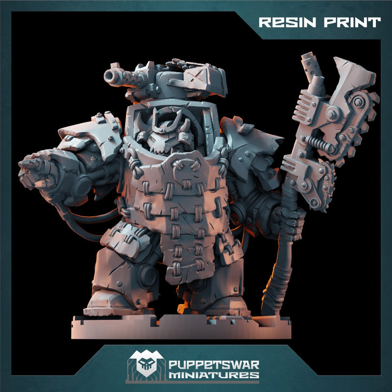Bushi Orc Buster Chieftain - Only-Games