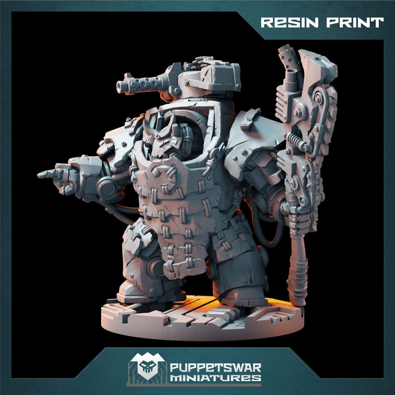 Bushi Orc Buster Chieftain - Only-Games