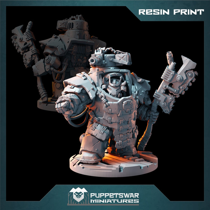 Bushi Orc Buster Chieftain - Only-Games