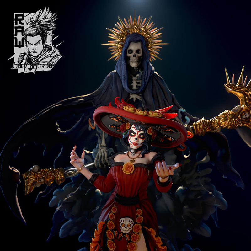 Countess Florentina - Dia de Muertos Catrina+Reaper - Only-Games